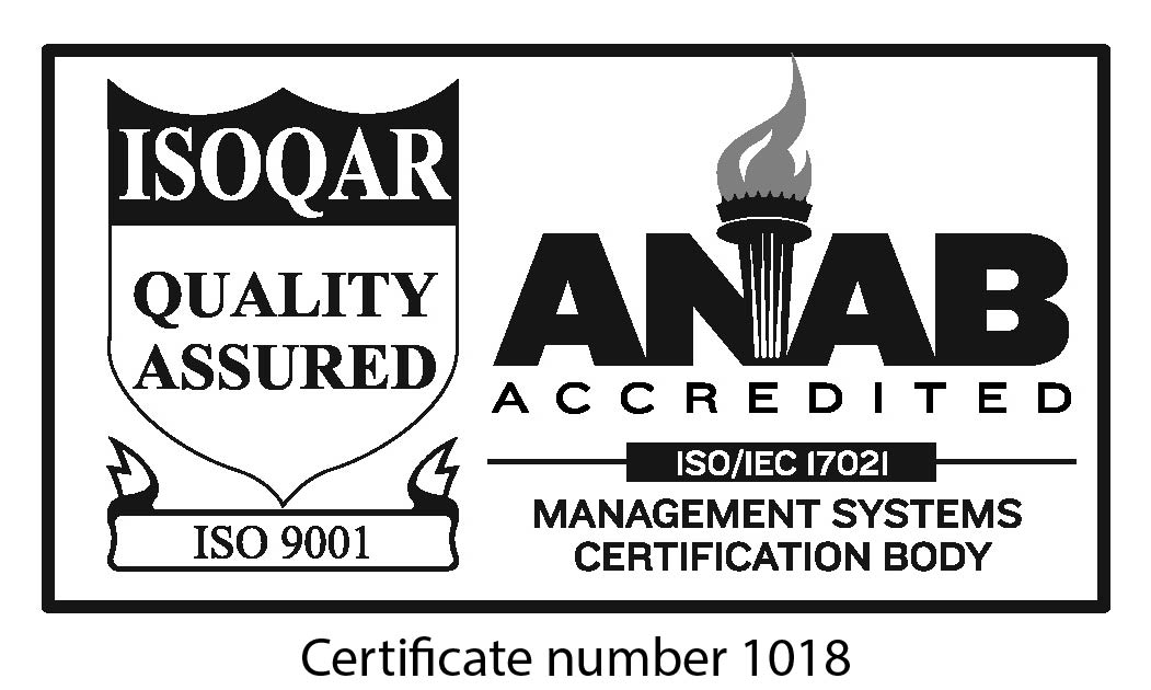 ANAB Certificate