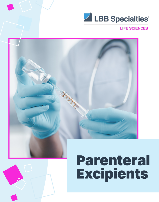 Parenteral Line Card PDF