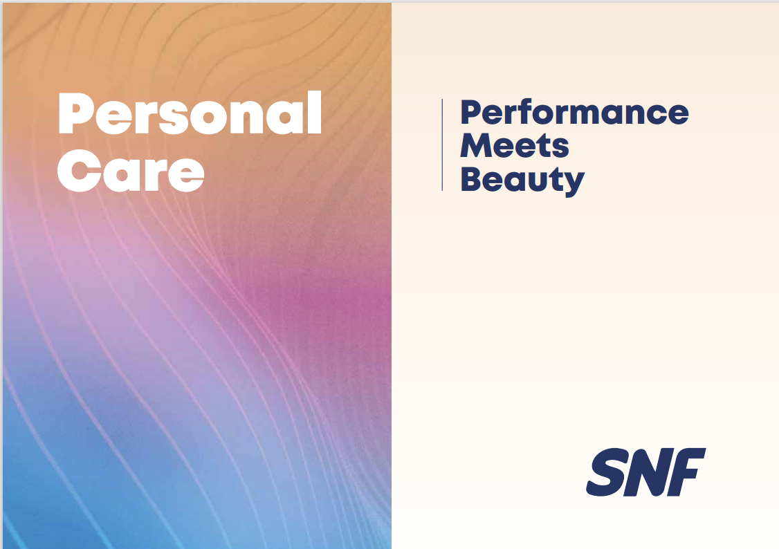 SNF Personal Care Brochure PDF